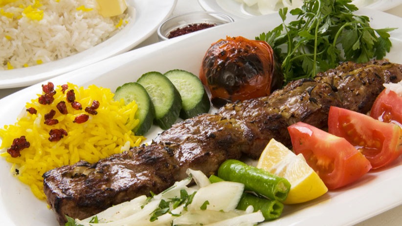 Sadra Iranian restaurant in Vancouver